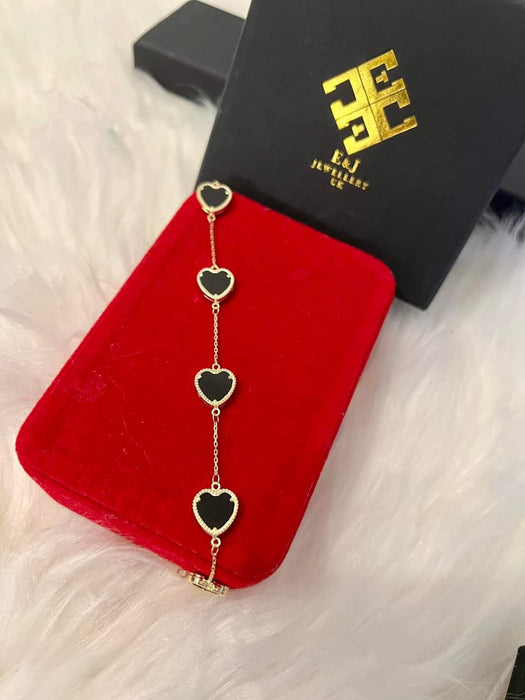 Heart Onyx Set