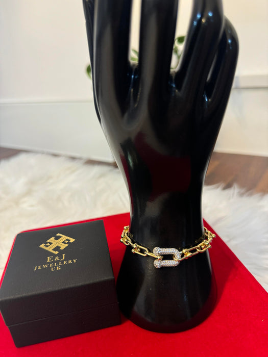 18K Gold Hardwear Bracelet