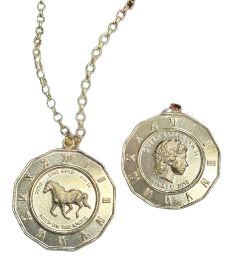 Queen Elizabeth Charm