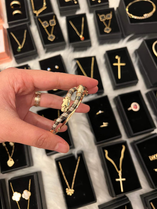 Panther Bangle