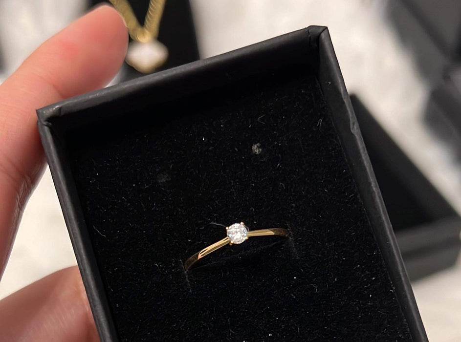 Russian Stone Ring