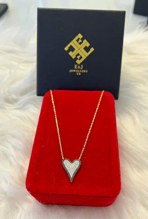 Diamond Heart Necklace