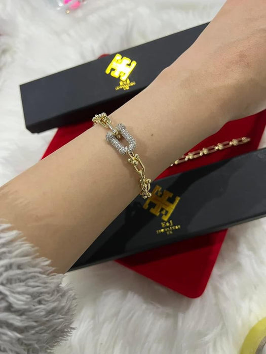 18K Gold Hardwear Bracelet