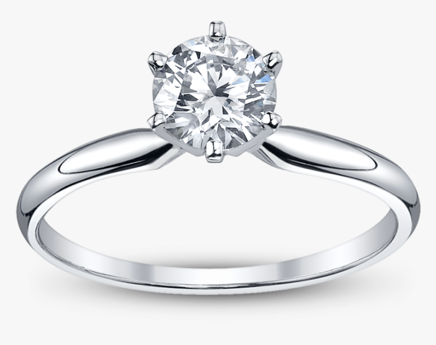 Engagement Rings 1 Carat, Round Diamond Rings