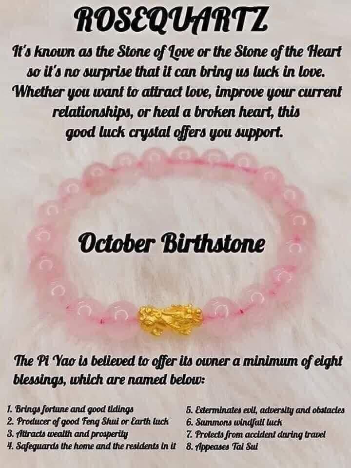 Piyao Bracelet Means Pink Piyao Bracelet Meaning Pi Yao/ Pi Xiu