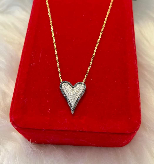 Diamond Heart Necklace