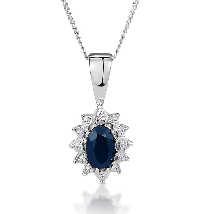 Sapphire Jewellery Set